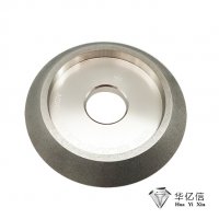 单面凹电镀金刚石砂轮