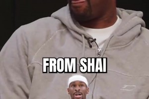 老詹曾谈亚历山大：他就像巅峰火箭登！只能尽量让他远离罚球线！