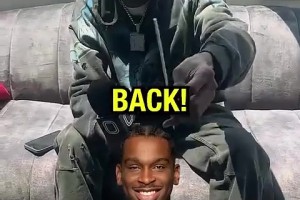 梦幻联动！汪苏泷到篮网主场观看比赛