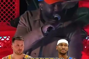 77此前被球迷问能单挑约基奇吗？东子：简简单单