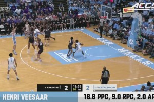 林葳队友！俄勒冈大学七尺长人内特·比特精彩集锦！