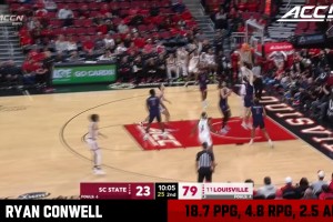 模板加布里埃尔！密苏里大学大四锋线马克·米切尔精彩集锦！